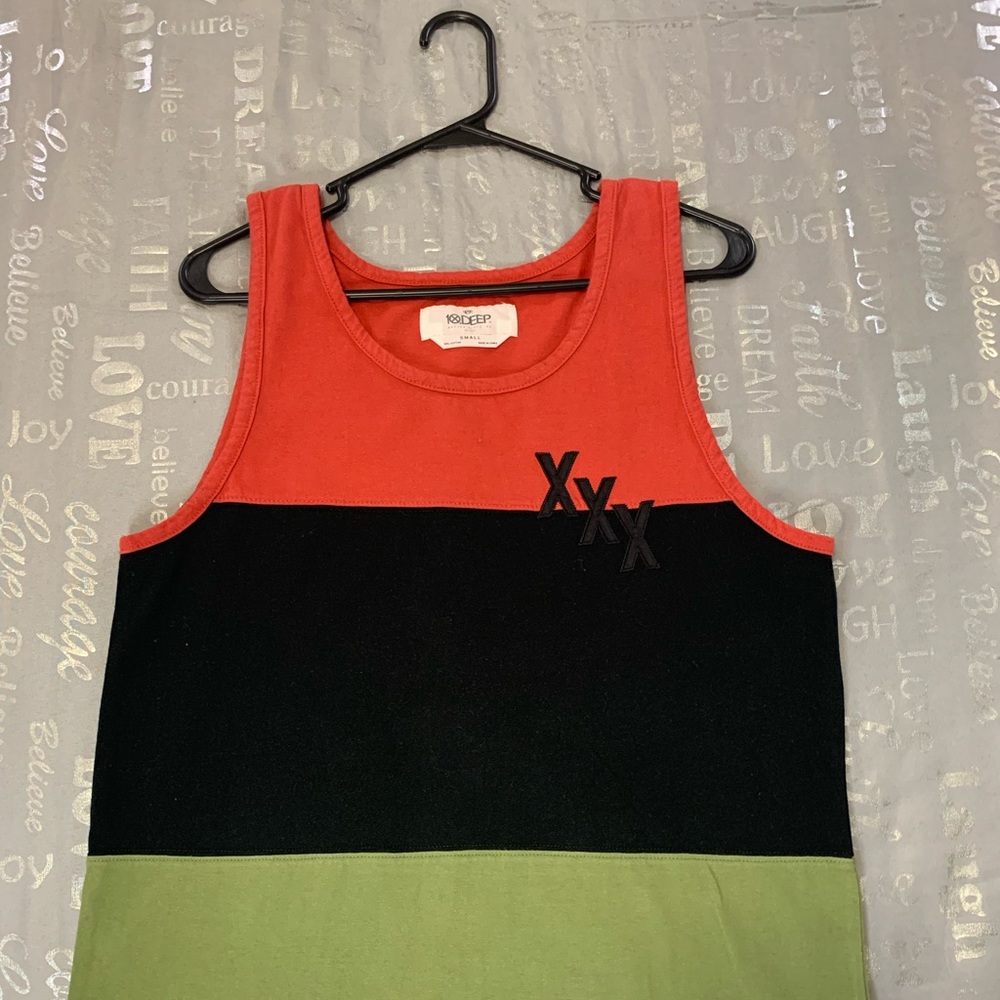 10.Deep Tank Top